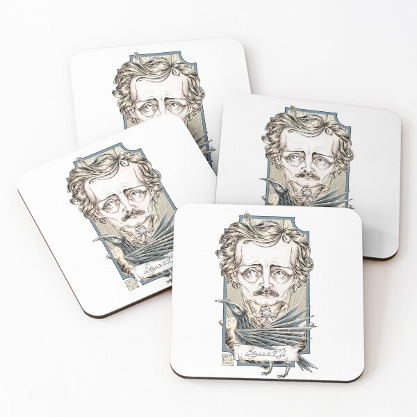 Item preview, Edgar Allan Poe - ARTbyGB designed and sold by ARTbyGB.