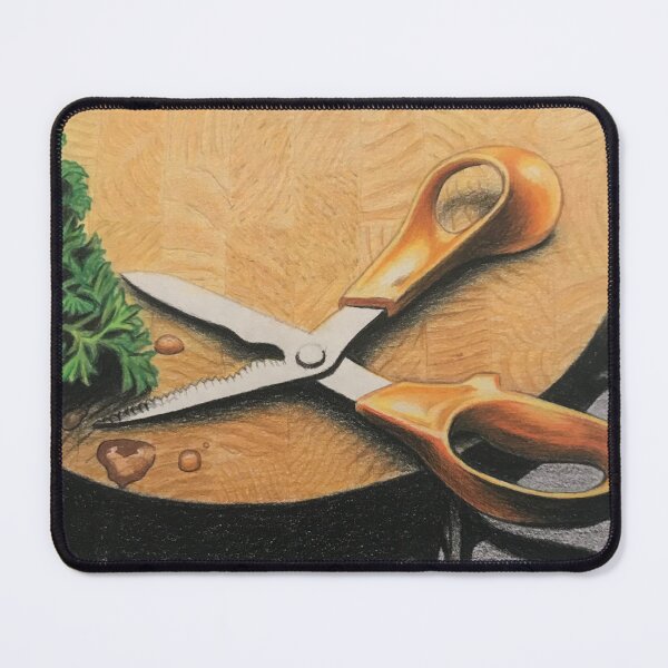 Item preview, Kitchen Cooking, Chef With Food, Cutting Board, designed and sold by Bert Englefield.