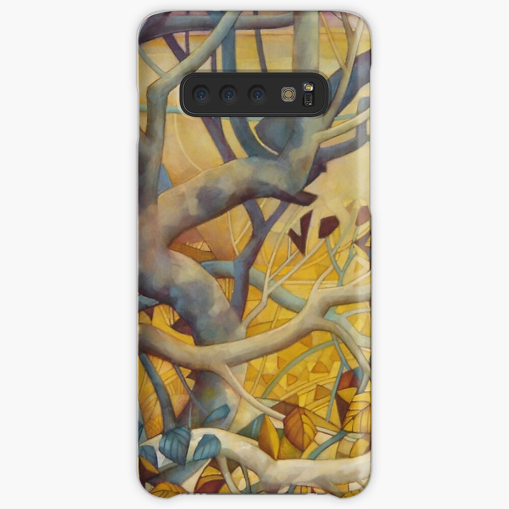 winter lights Case & Skin for Samsung Galaxy