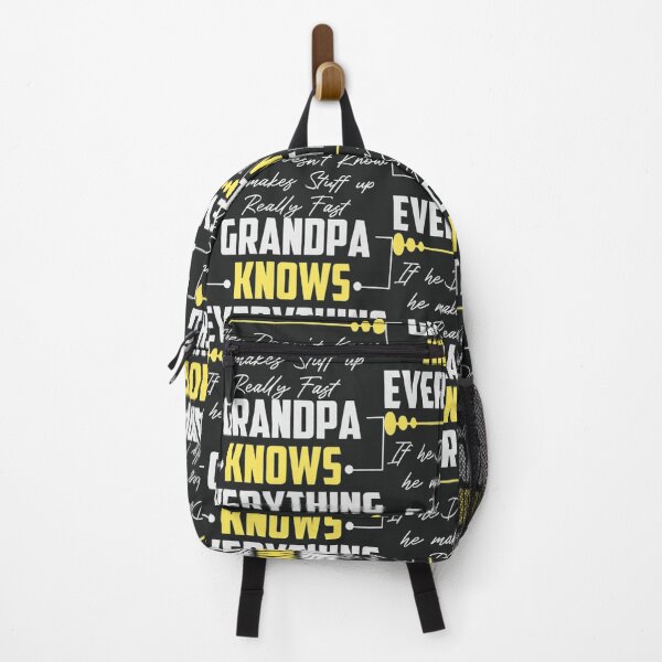Item preview, Grandpa Knows Everything Grandpa Knows Everything _ Funny Grandpas Saying _ Birthday Gift for Grandfather _ Father's Day Gifts designed and sold by SouthernYall.
