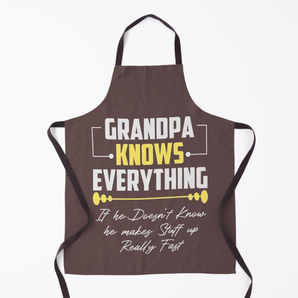 Item preview, Grandpa Knows Everything Grandpa Knows Everything _ Funny Grandpas Saying _ Birthday Gift for Grandfather _ Father's Day Gifts designed and sold by SouthernYall.