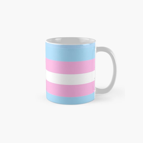 Trans Men Are Men - Transgender Flag Classic Mug