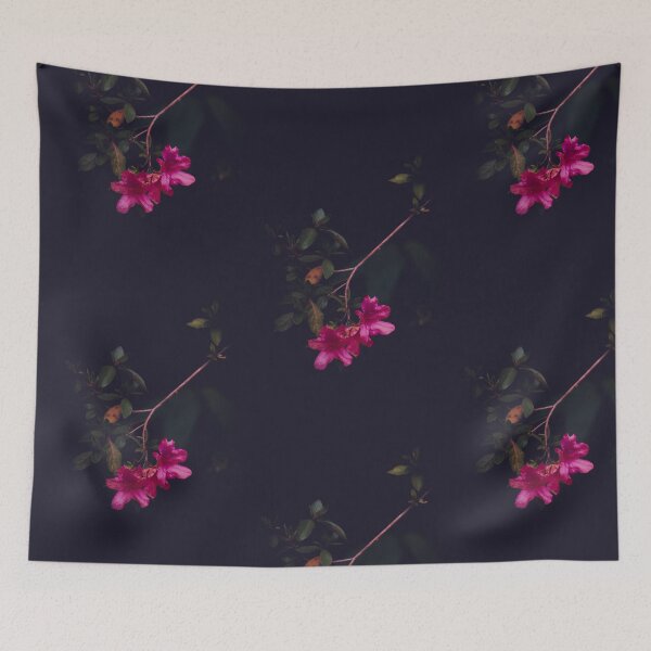 Item preview, Pink Flowers on a Branch designed and sold by kasthu.
