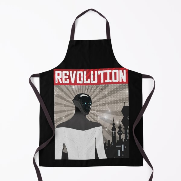 Item preview, Tesla Robot Revolution designed and sold by artado.