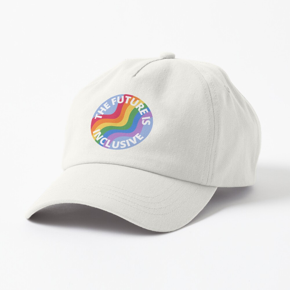 Aperçu de l'œuvre Casquette Dad Hat créée et vendue par Wanderior.