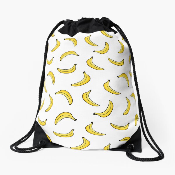 Item preview, Banana Illustration Pattern designed and sold by DimensionC169.