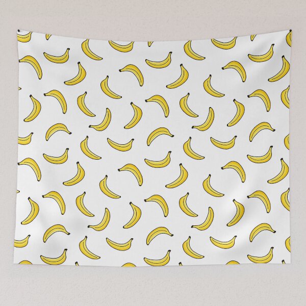 Item preview, Banana Illustration Pattern designed and sold by DimensionC169.