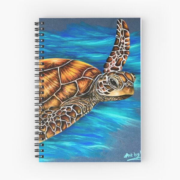 Item preview, Sea Turtle In the Deep Blue Sea designed and sold by Artbythree.