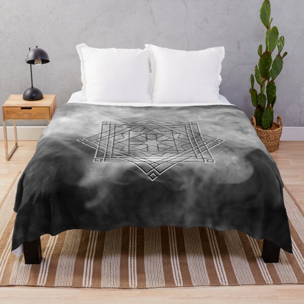Item preview, Sacred Geometry - Grey Smoke Background designed and sold by whereisOlga_.