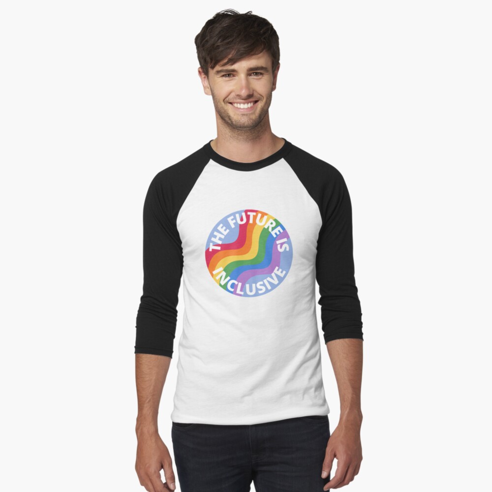 Aperçu de l'œuvre T-shirt baseball manches ¾ créée et vendue par Wanderior.