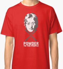 Powder To The People Classic T-Shirt