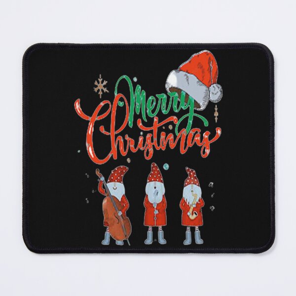 Item preview, Merry Christmas Musical Gnomes, Festive Christmas Design, Grinch and Plaid Christmas, Family Christmas Making Memories designed and sold by Adri Barnard.