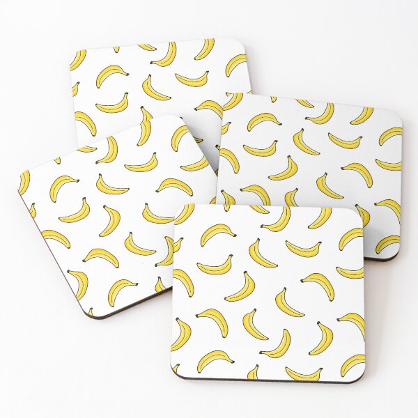 Item preview, Banana Illustration Pattern designed and sold by DimensionC169.