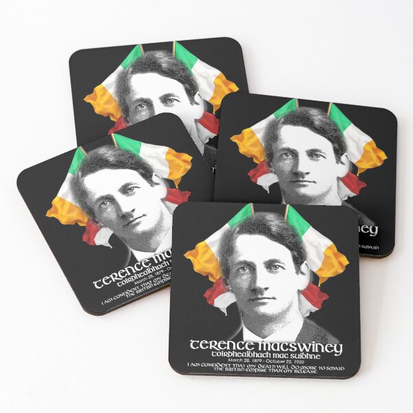 Aperçu de l'œuvre Terence MacSwiney - Ville de Cork , Irlande créée et vendue par -Ireland-.