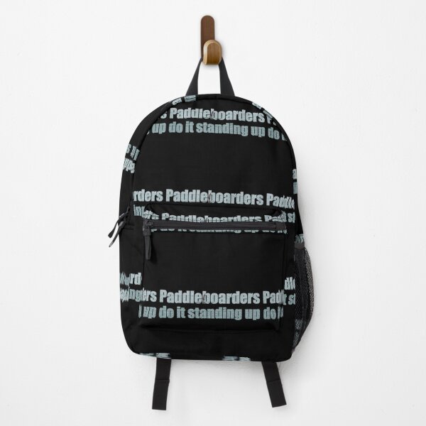 Item preview, Paddleboarders do it standing up designed and sold by HazyAppleArt.