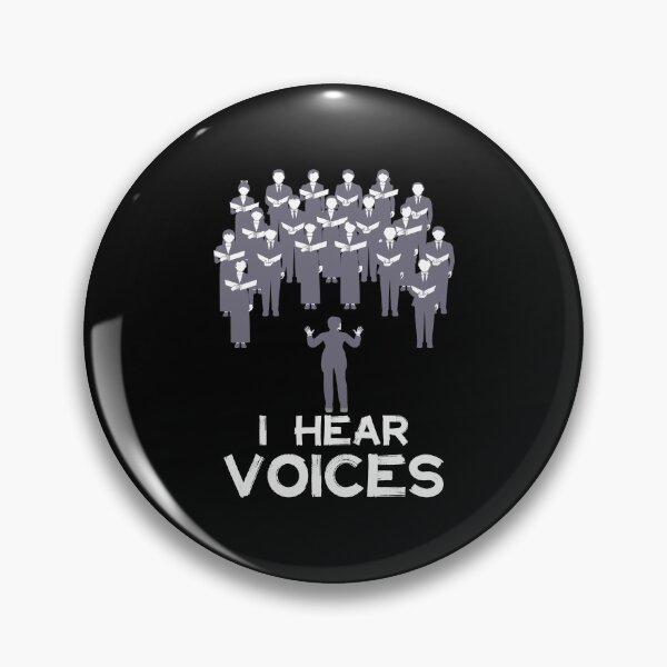 Item preview, Choir I Hear Voices designed and sold by kudostees.