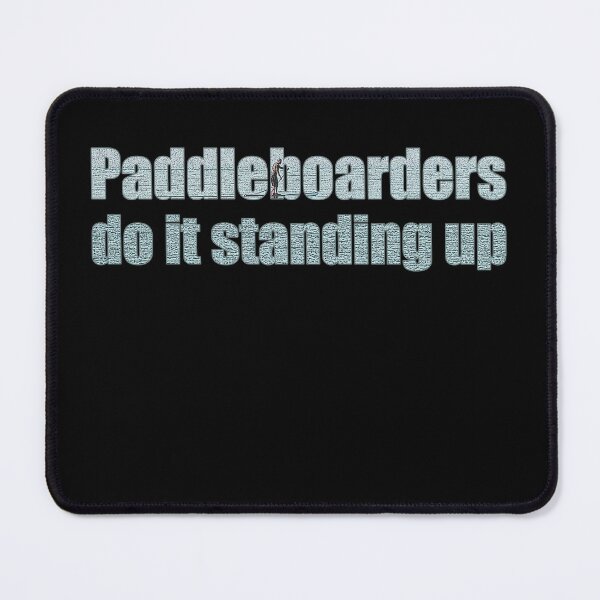 Item preview, Paddleboarders do it standing up designed and sold by HazyAppleArt.