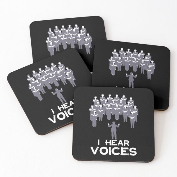 Item preview, Choir I Hear Voices designed and sold by kudostees.