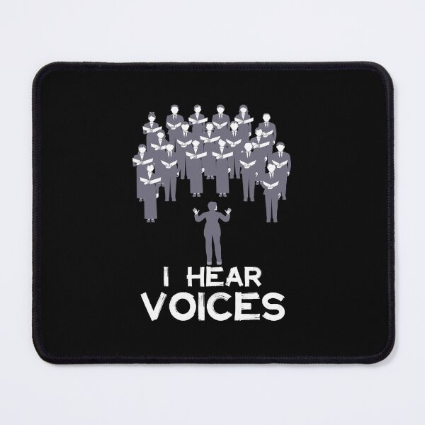 Item preview, Choir I Hear Voices designed and sold by kudostees.