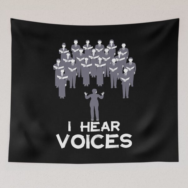 Item preview, Choir I Hear Voices designed and sold by kudostees.