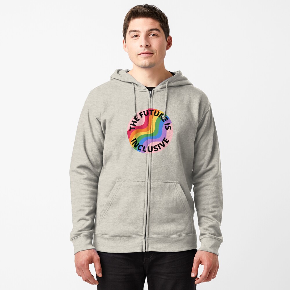 Item preview, Zipped Hoodie designed and sold by Wanderior.