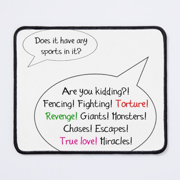Item preview, Princess Bride Sports designed and sold by Jayca.