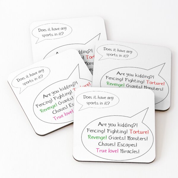 Item preview, Princess Bride Sports designed and sold by Jayca.