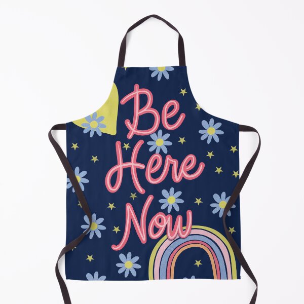 Item preview, Be Here Now quote  designed and sold by Zendays.