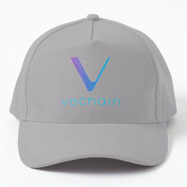 VeChain (VET) Cryptocurrency Baseball Cap