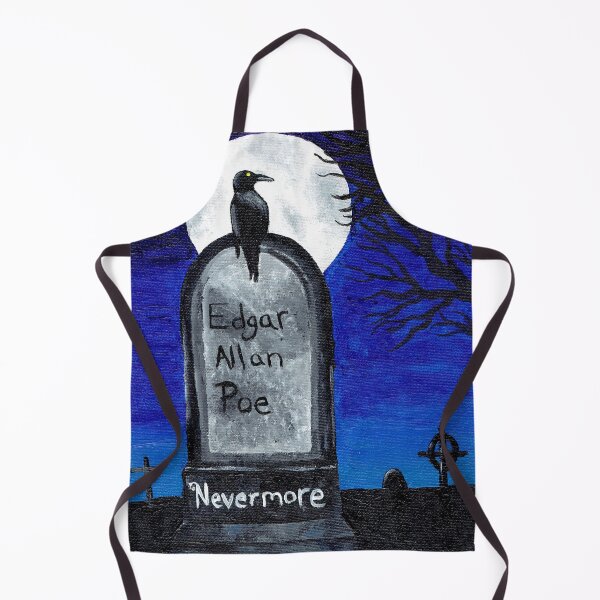 Item preview, Edgar Allan Poe Graveyard designed and sold by Fandom-Finesse.