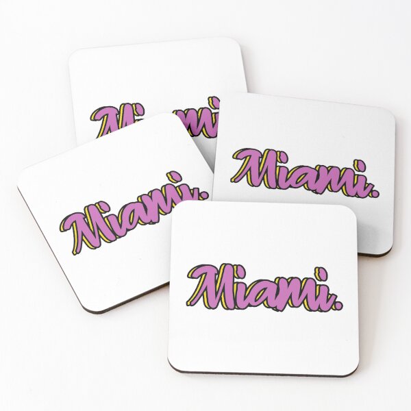 Item preview, City of Miami designed and sold by Kiki Art.