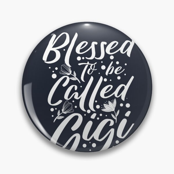 Item preview, Grandma Blessed To Be Called Gigi designed and sold by Bricke.
