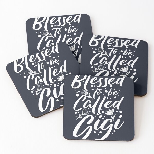 Item preview, Grandma Blessed To Be Called Gigi designed and sold by Bricke.