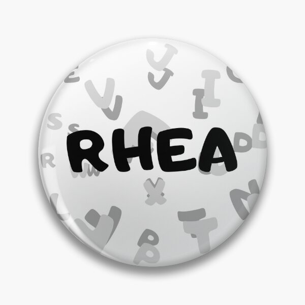 Item preview, The Name Rhea designed and sold by Initial-Inlook.