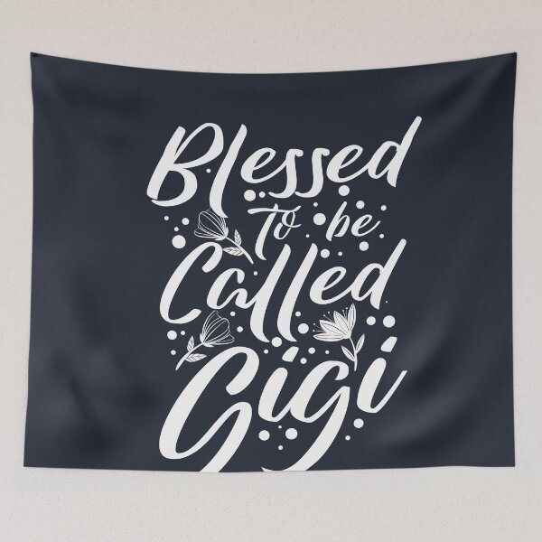 Item preview, Grandma Blessed To Be Called Gigi designed and sold by Bricke.