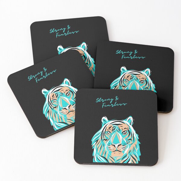 Item preview, Strong And Fearless Tiger designed and sold by surprise-to-me.
