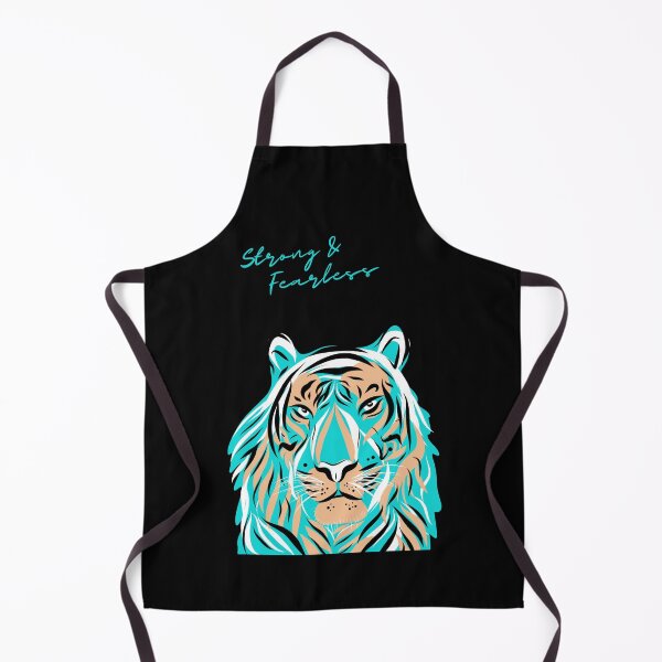 Item preview, Strong And Fearless Tiger designed and sold by surprise-to-me.