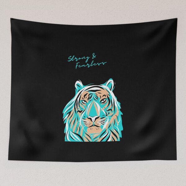 Item preview, Strong And Fearless Tiger designed and sold by surprise-to-me.