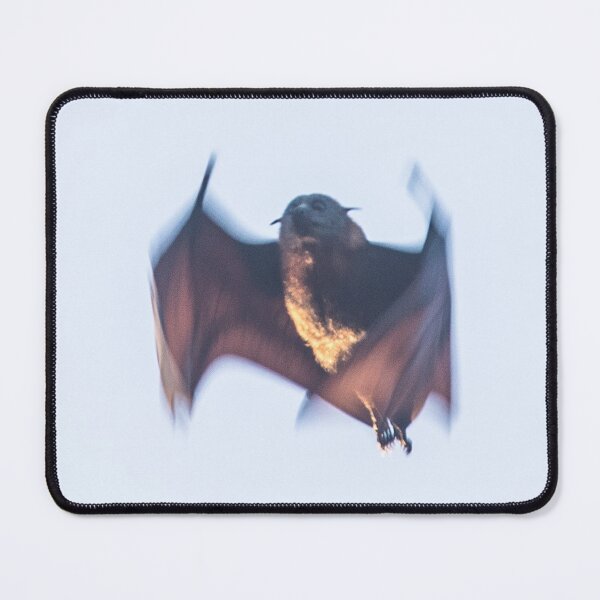 Item preview, Bat in flight wings in motion Bat Artwork designed and sold by mariagram17.
