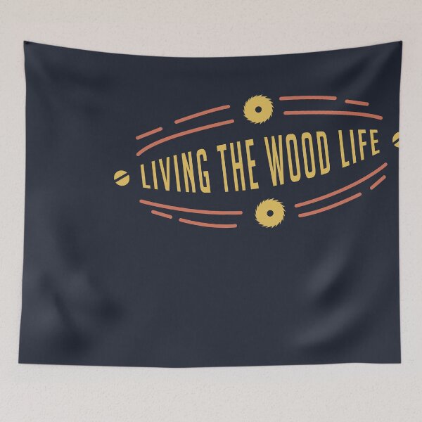 Item preview, Lumberjack Wood Life designed and sold by Bricke.