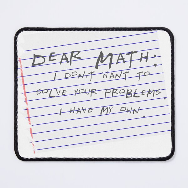 Item preview, Math Problems designed and sold by Jayca.