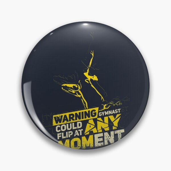 Item preview, Flipping Gymnast designed and sold by Bricke.