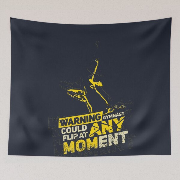 Item preview, Flipping Gymnast designed and sold by Bricke.