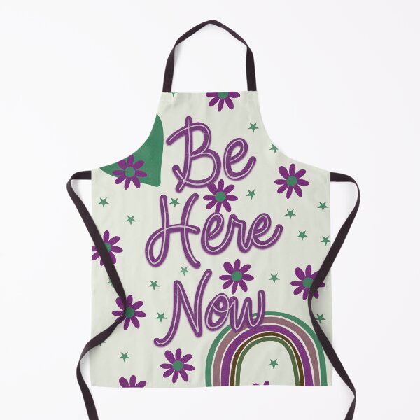 Item preview, Be Here Now quote  designed and sold by Zendays.