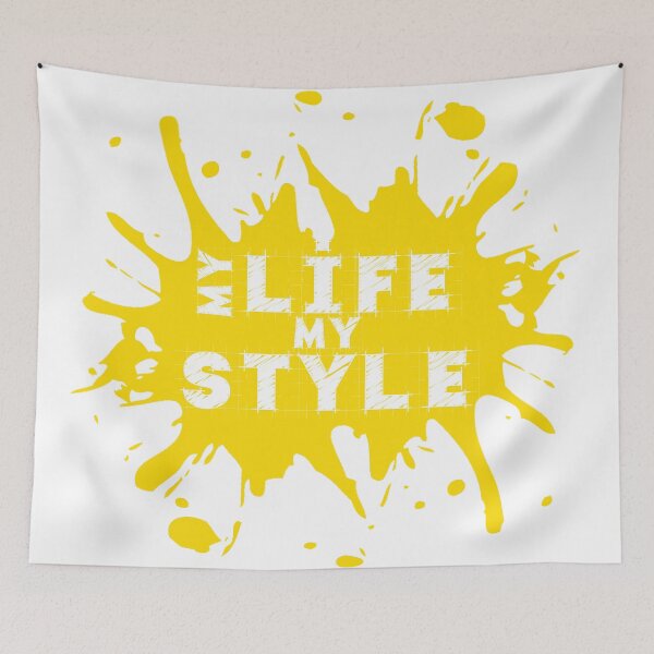 Item preview, My Life My Style designed and sold by FifthGArtist.