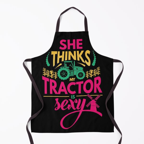 Item preview, She Thinks My Tractor is Sexy designed and sold by Pawsitive Palette.