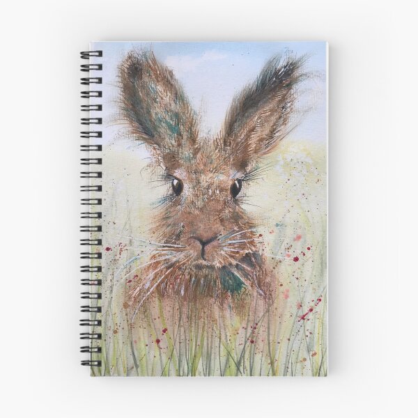 Item preview, Abstract Hare in Watercolour  designed and sold by lilacshoes_art.