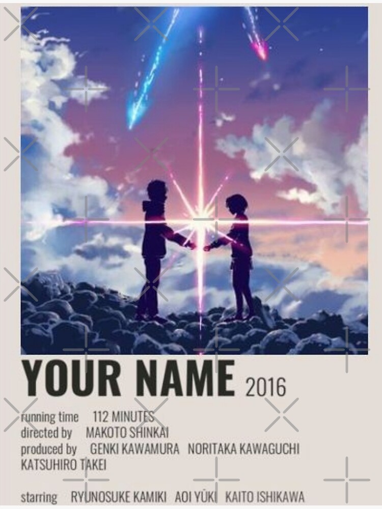 Make anime posters for you and ready to be printed by Izzulakromi