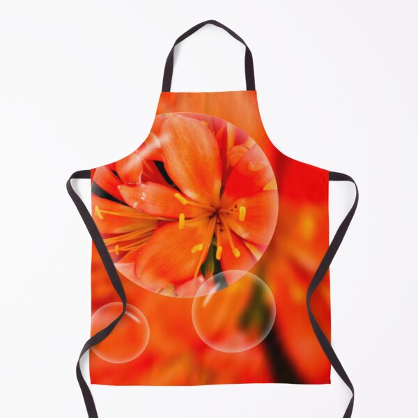 Item preview, Orange Flower Bubble - Berwick designed and sold by NaluandLulu.