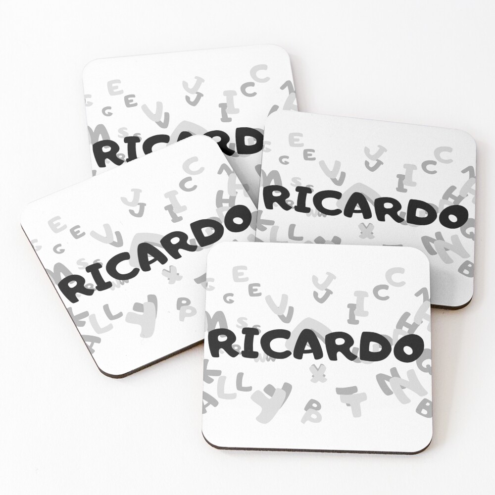 Item preview, Coasters (Set of 4) designed and sold by Initial-Inlook.